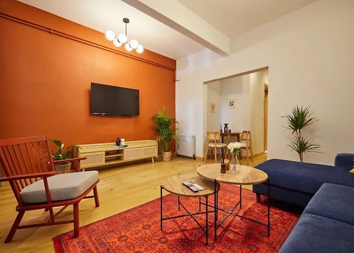 Charming Apt 2 Min To Metro - Baysungur D2