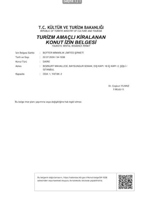 Charming 2 Min To Metro - Baysungur D2 Apartment Istanbul